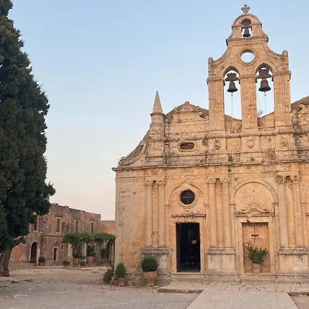 George - In The Center Of The Ancient And Sustainable Cretan Olive Fields And By The Sea *
