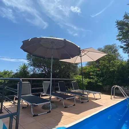 Villa George - In The Center Of The Ancient And Sustainable Cretan Olive Fields And By The Sea