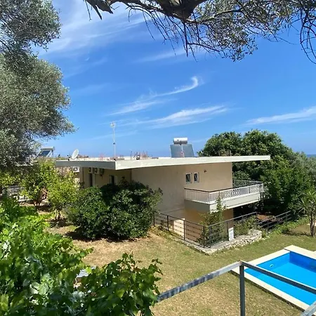 George - In The Center Of The Ancient And Sustainable Cretan Olive Fields And By The Sea Villa *