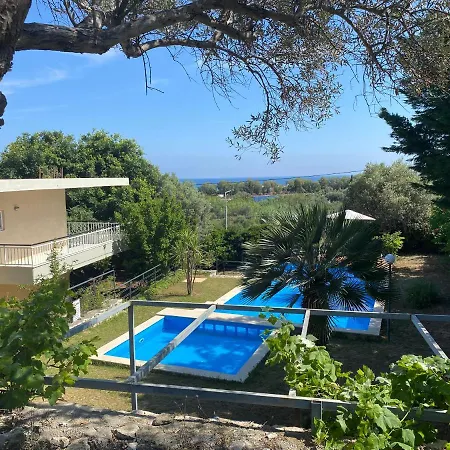 George - In The Center Of The Ancient And Sustainable Cretan Olive Fields And By The Sea